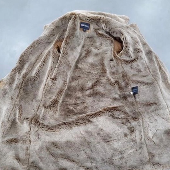 New Bernardo Leather Jacket - Picture 3 of 5